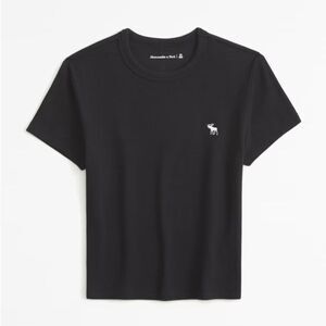Abercrombie & Fitch Basic Ribbed T- Shirt